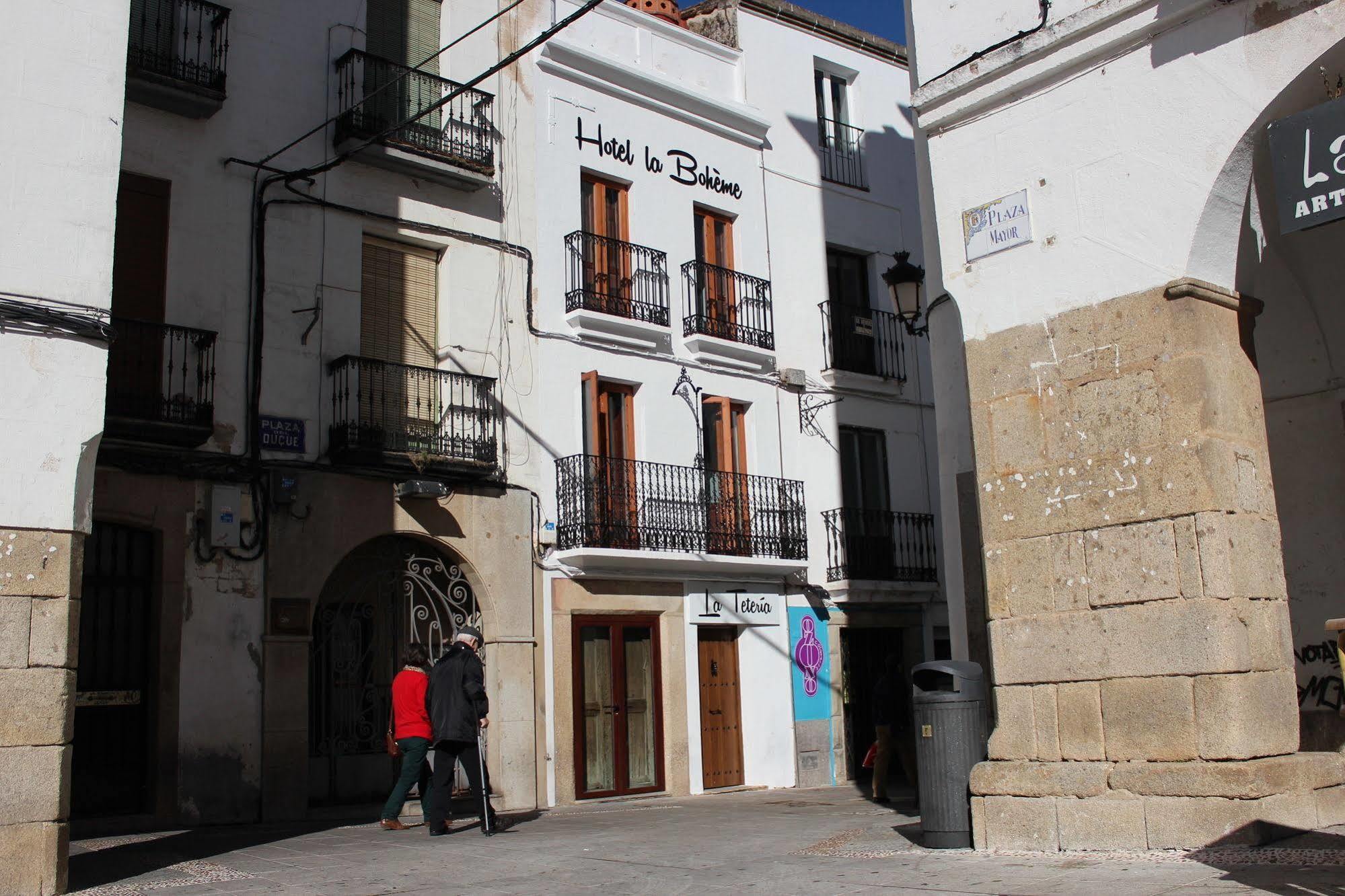 Hotel la Boheme Caces Exterior foto